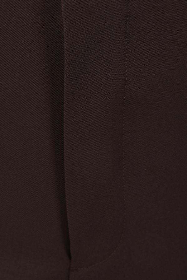 PRADA PRESSED-CREASE STRAIGHT TROUSERS