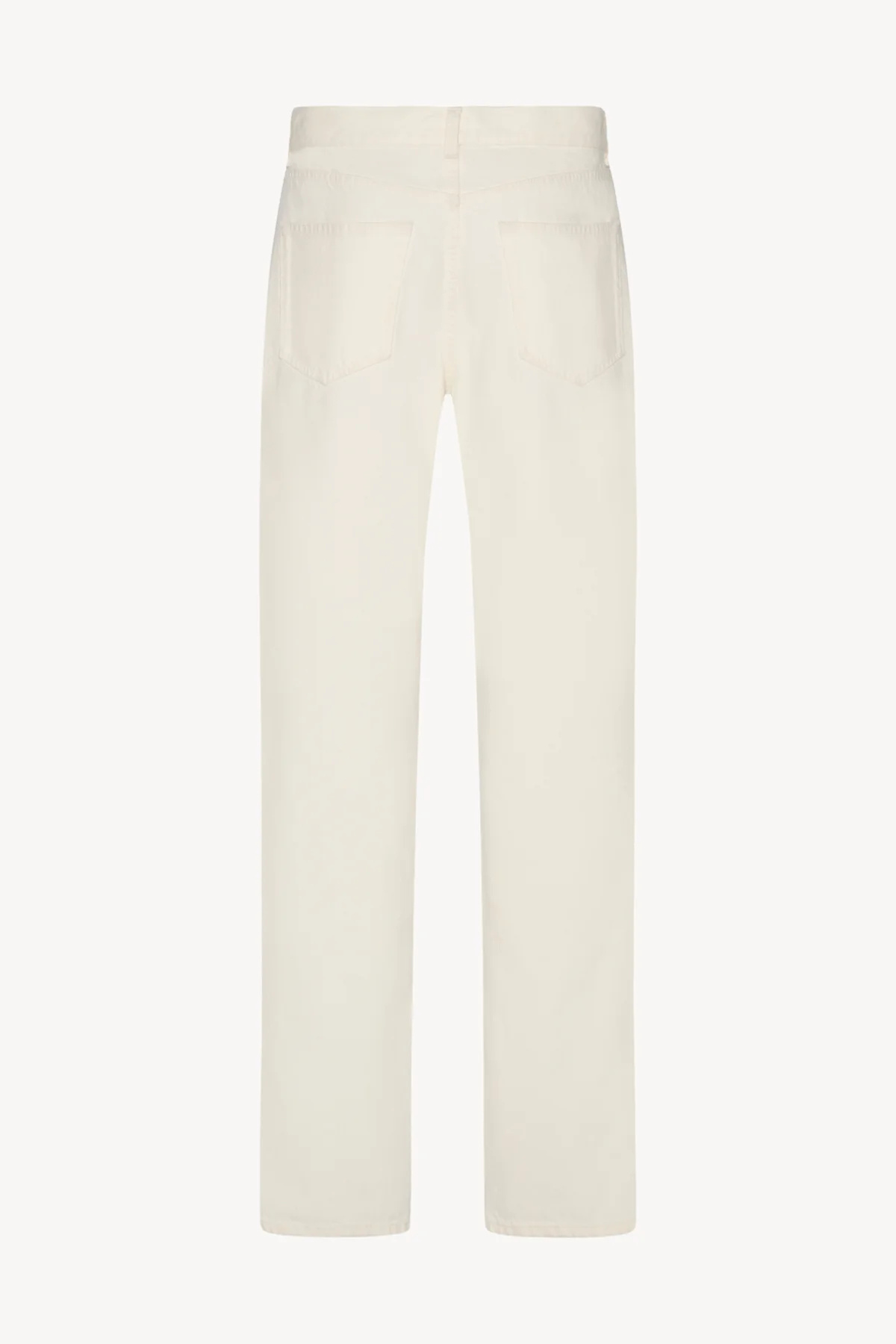 The Row Burty Jean In Cotton In Neutral