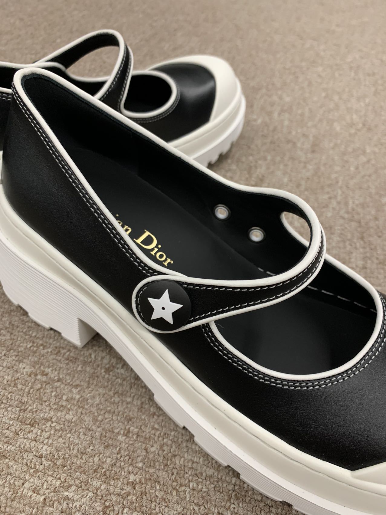 Dior D-doll 2.0 High Heels In White