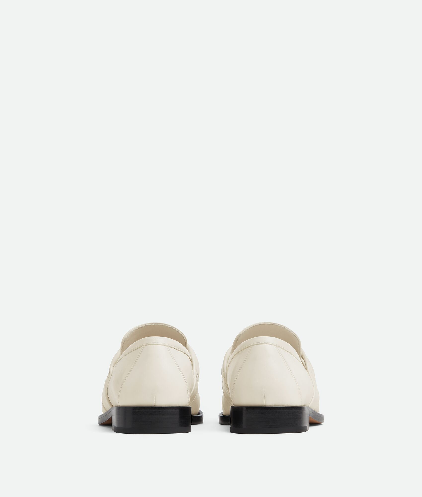 Bottega Veneta Astaire Loafer In White