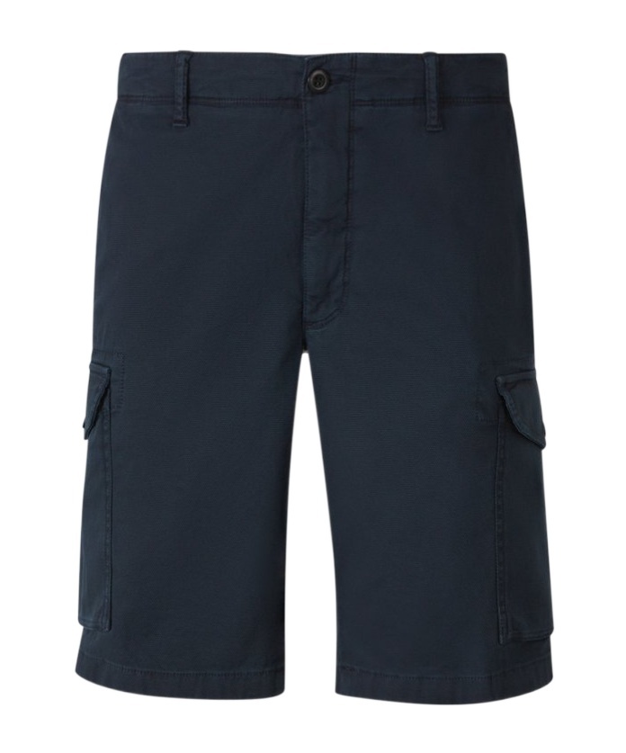 Incotex Tailored Cargo Shorts In Blue