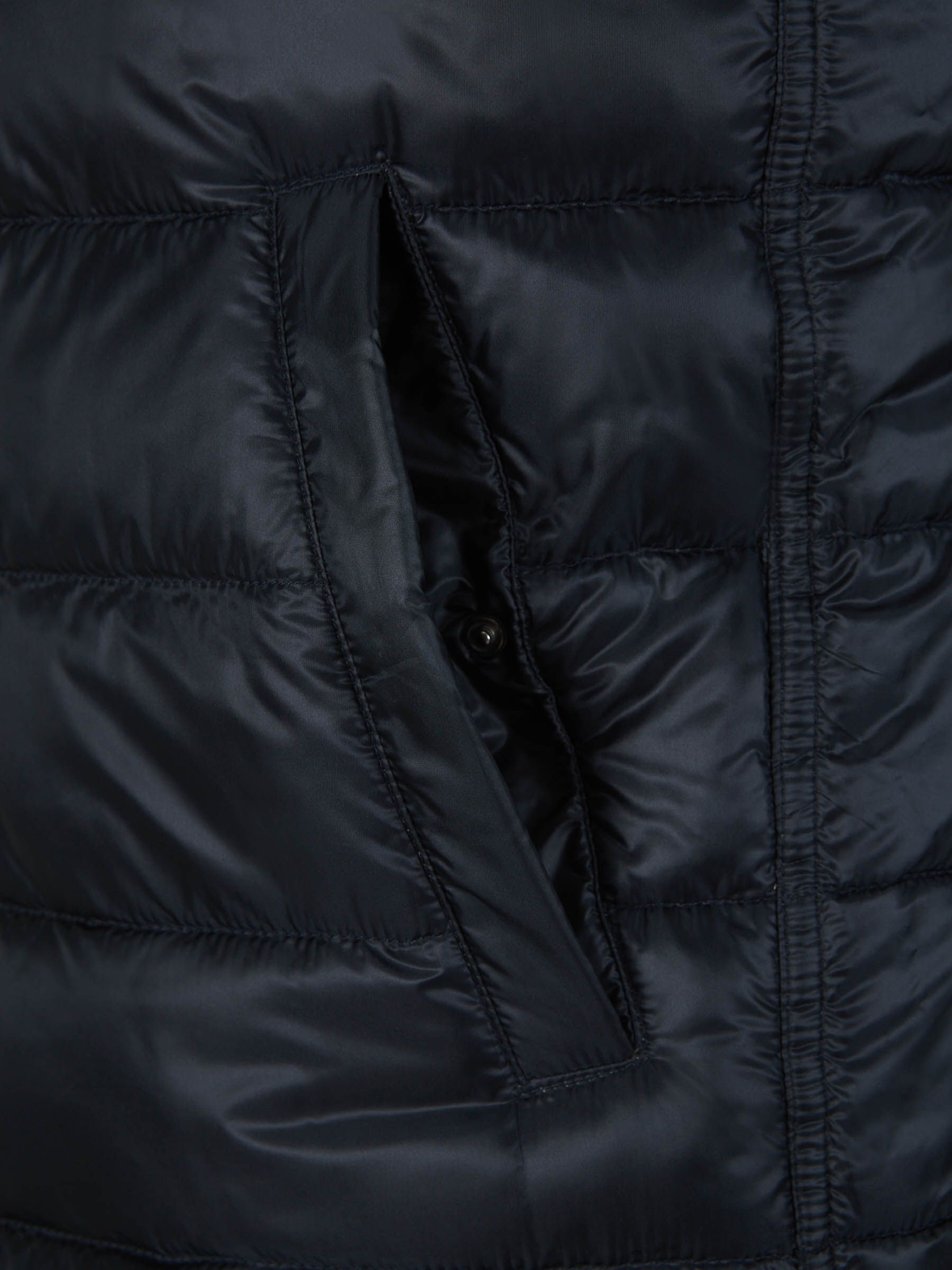 Herno Reversible Quilted Gilet In Green