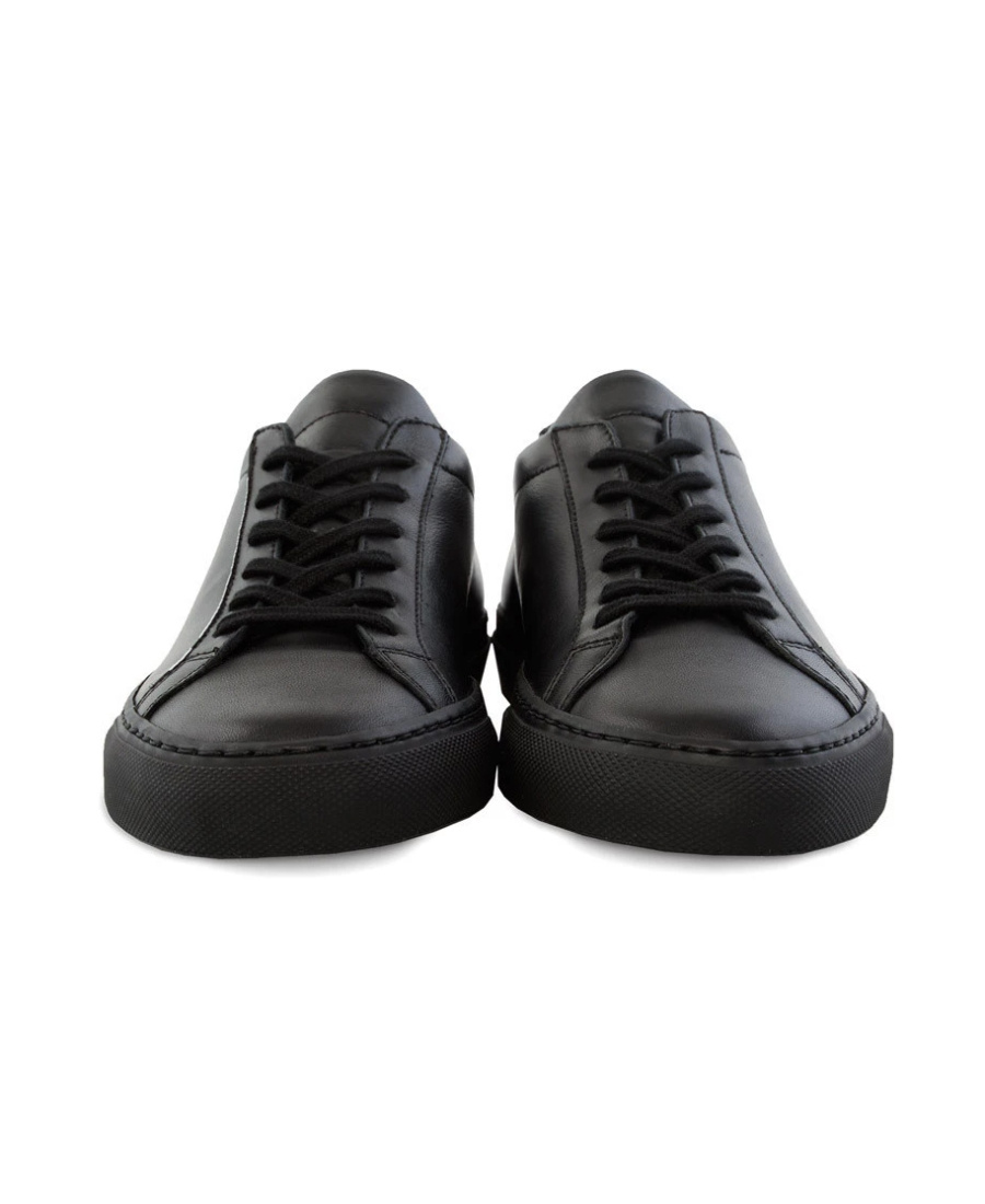 Common Projects Original Achilles Low-top Sneakers In Black