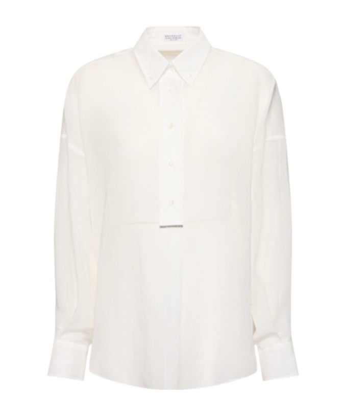 Brunello Cucinelli Long-sleeved Shirt