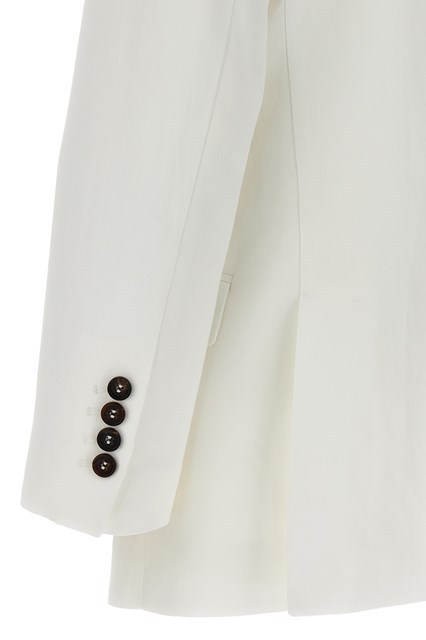 Brunello Cucinelli Blazer In White