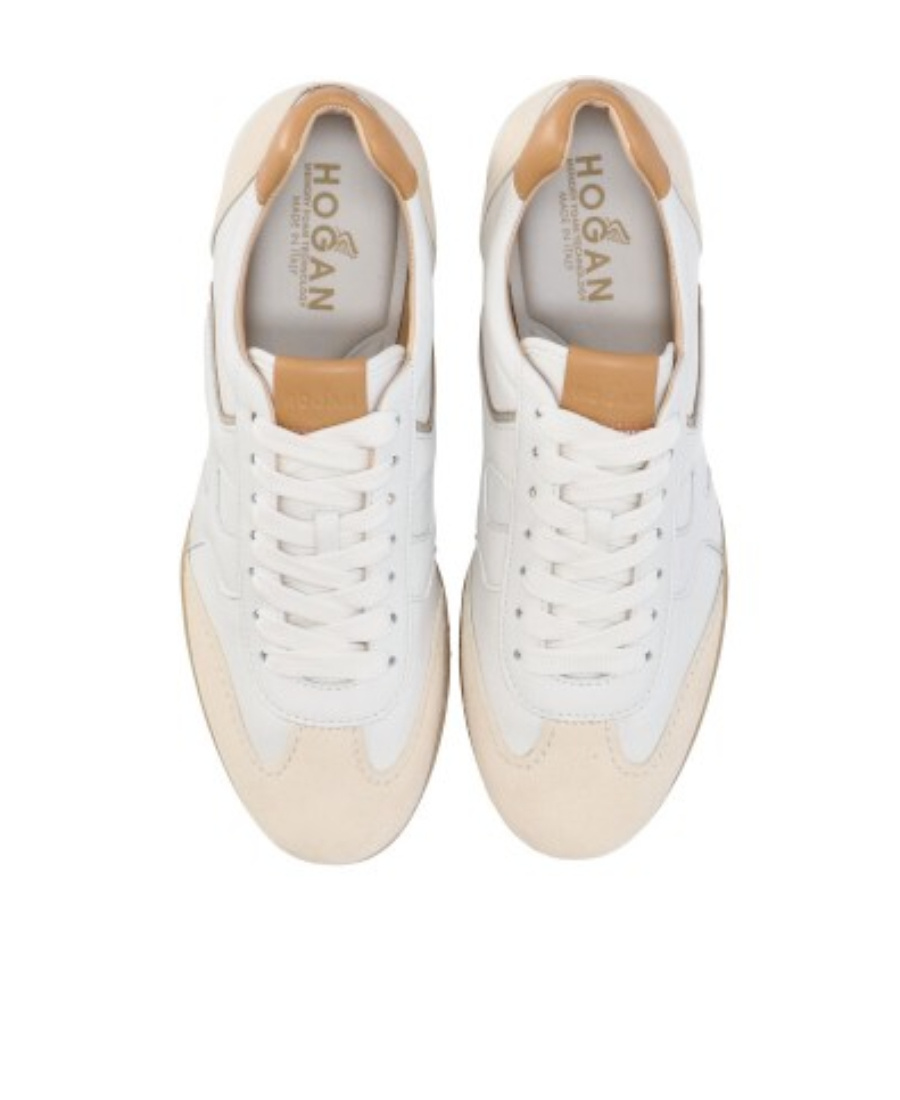 Hogan Olympia-z Off Whitewhite In White