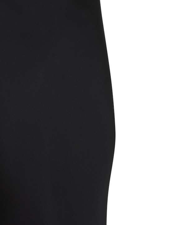Shop Anine Bing Elastic Waist Midi Skirt