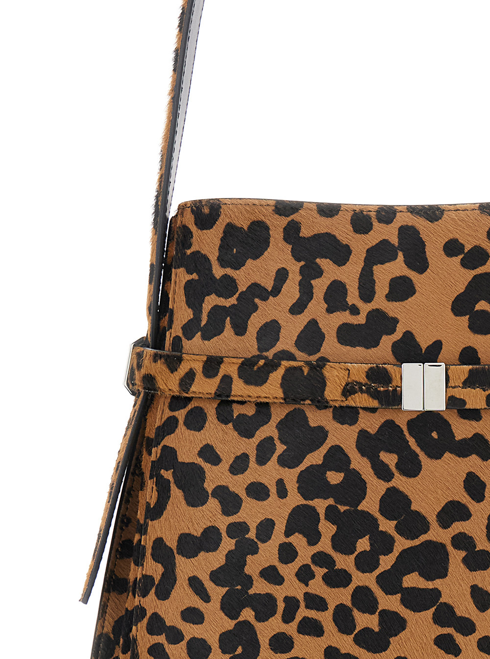 Totême Lobster Clasp Shoulder Bag In Brown