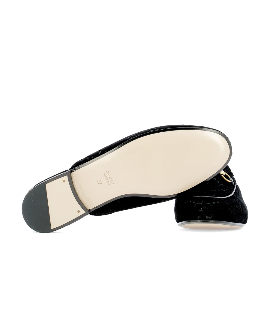 Gucci Princetown Muller Shoes In Black