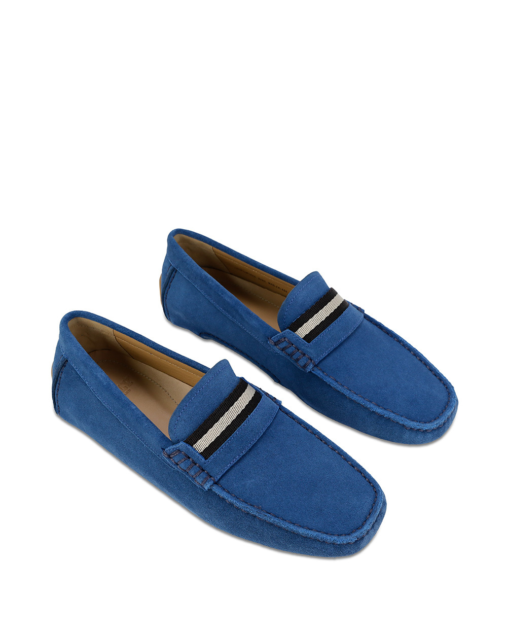 BALLY LOGO BUSINESS CASUAL SHOES