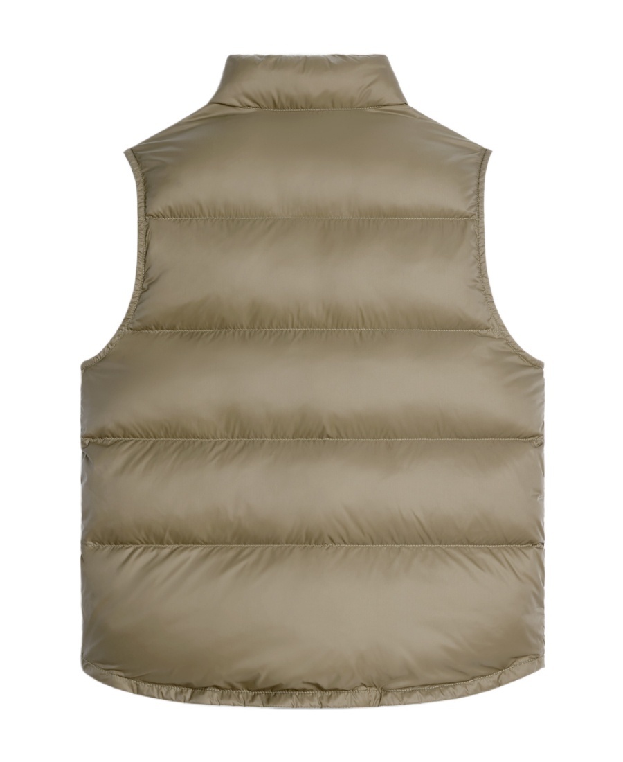 Celine Sleeveless Vest In Green