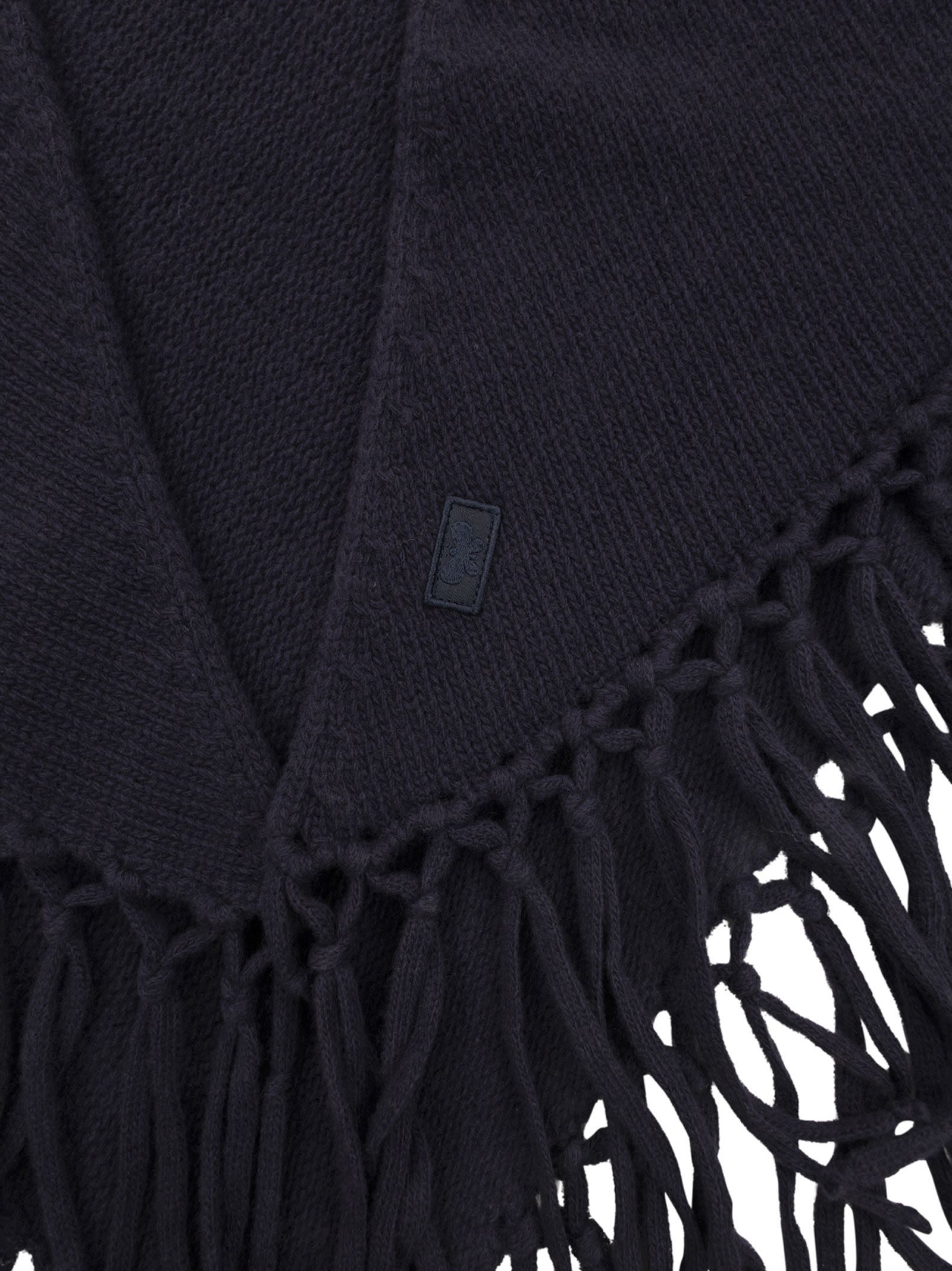 Weekend Max Mara Triangle Shawl In Black