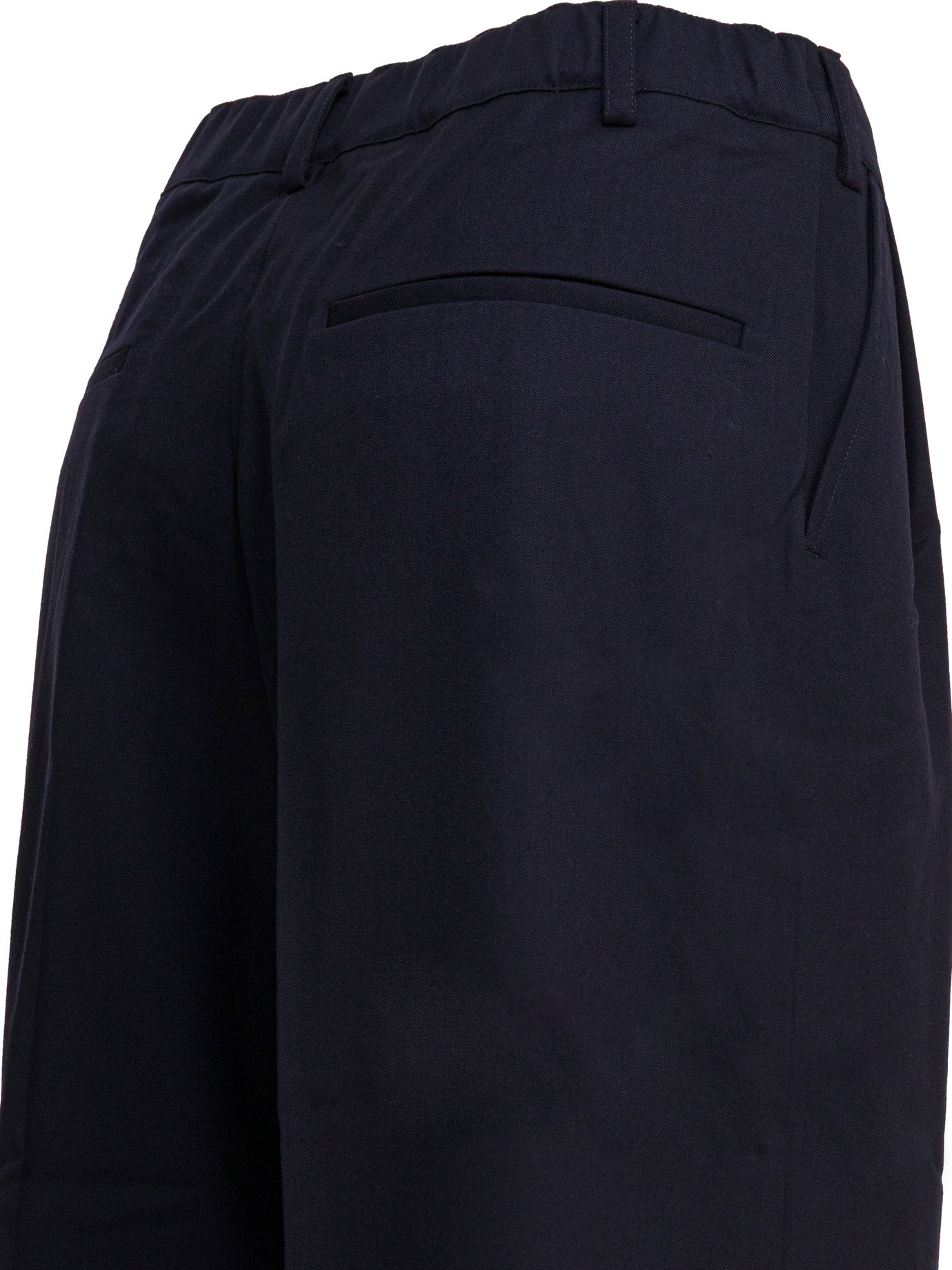 Soeur Trousers Frejus With Pockets And Loops In Blue