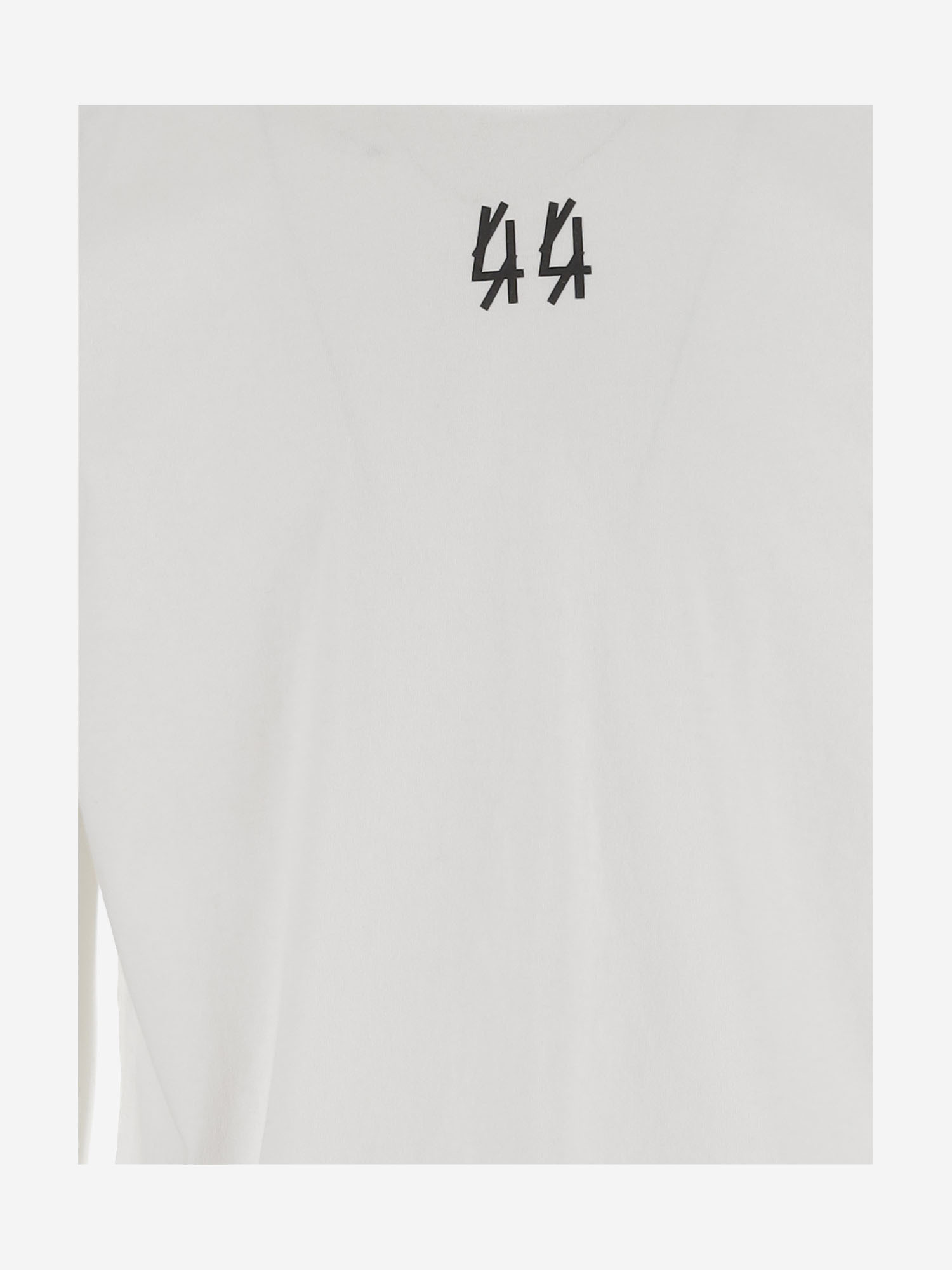 44 Label Group M White Oversized T-shirt  In White