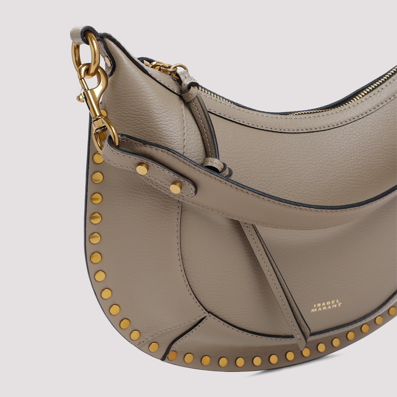 Isabel Marant Naoko Leather Shoulder Bag
