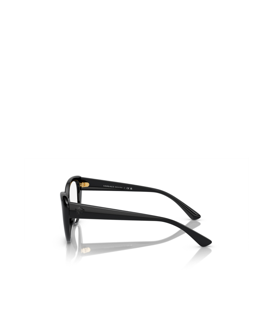 Versace Colliding Frame Flat Mirror In Black