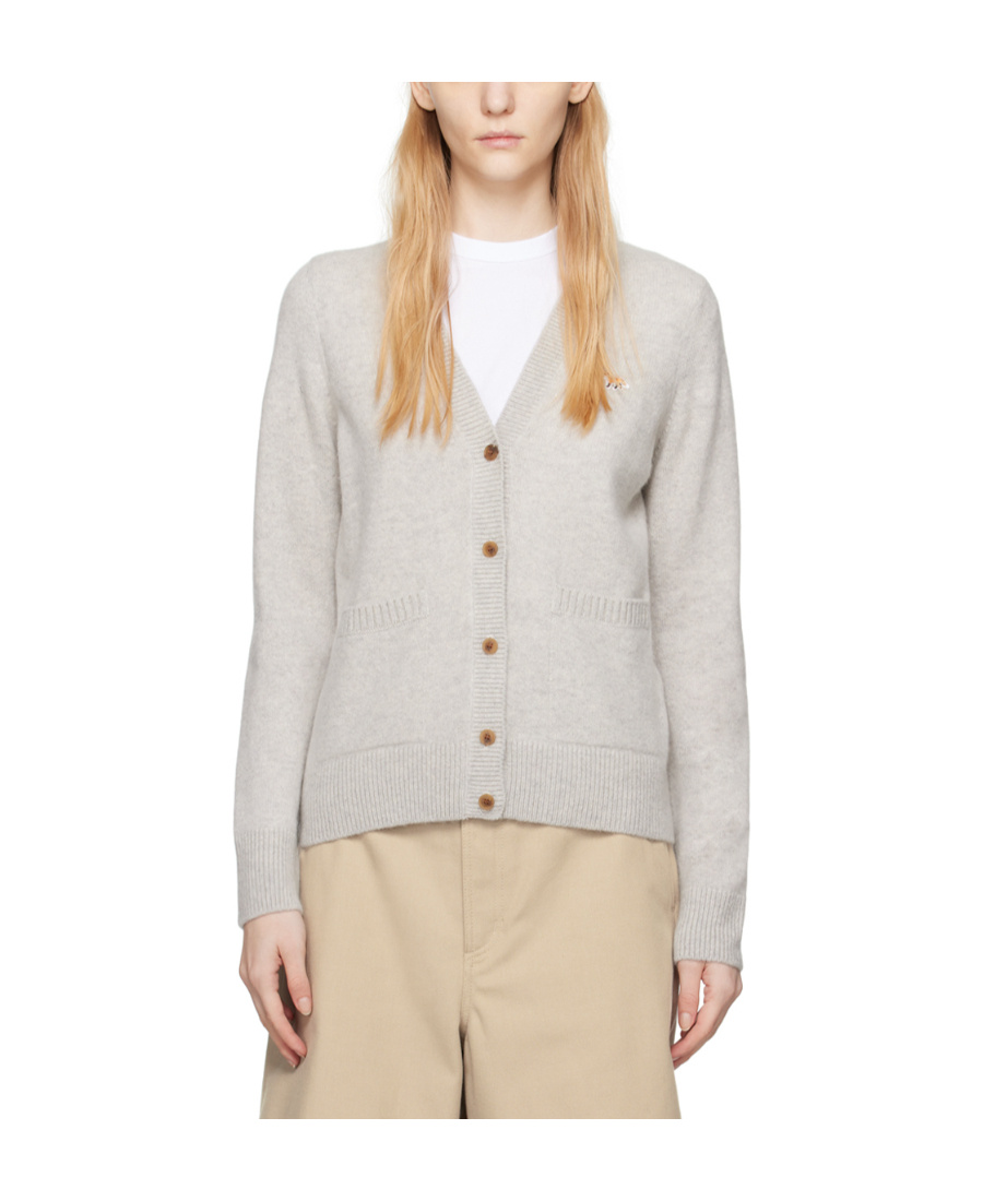 MAISON KITSUNÉ BABY FOX Y CARDIGAN 