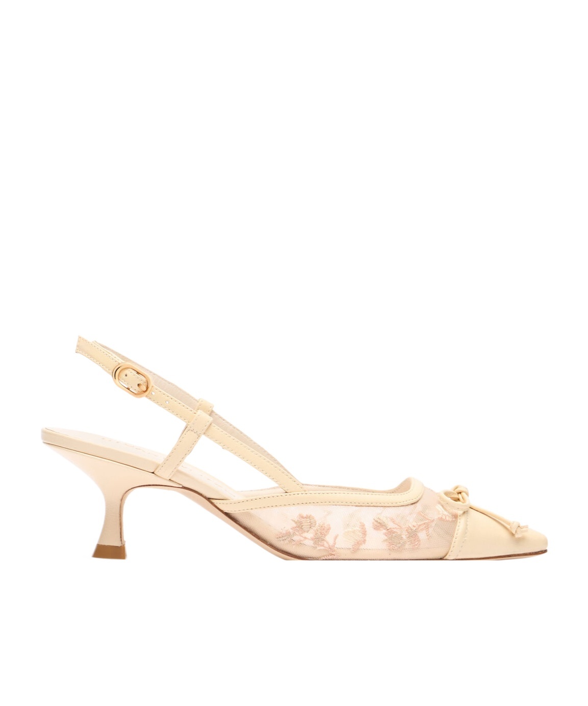 Stuart Weitzman Kitty Slingback 50