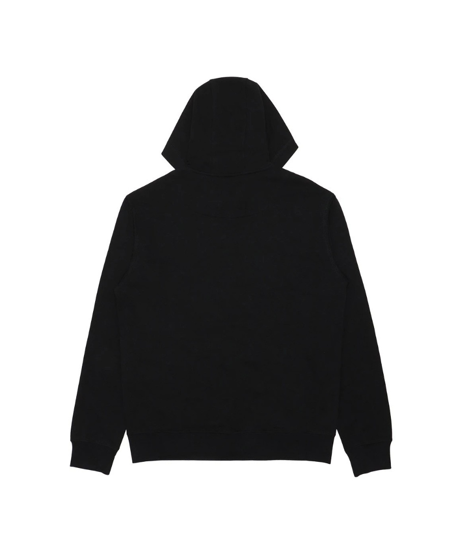 Mcq By Alexander Mcqueen Hooded Casual Jacket In Black