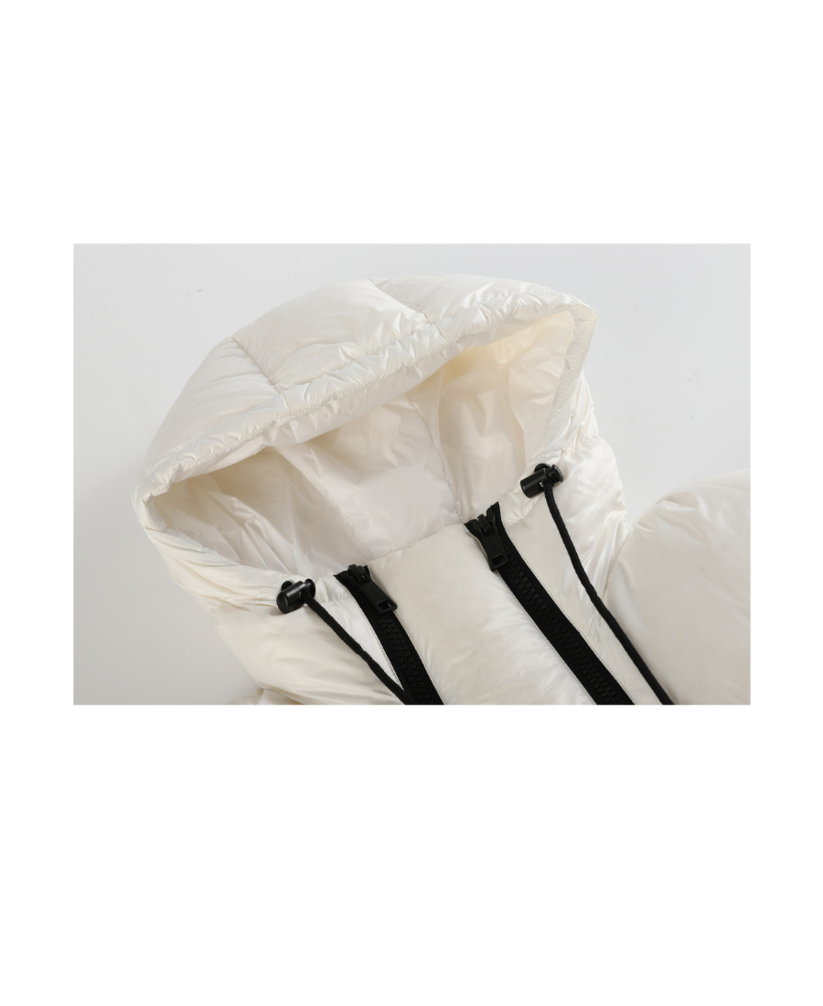 Liuregali Logo Down Jacket In White