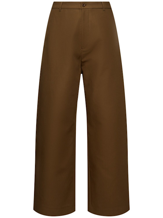 Acne Studios Belt-loop Casual Pants