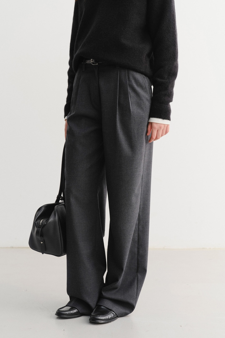 Dunst Trousers Grey In Black