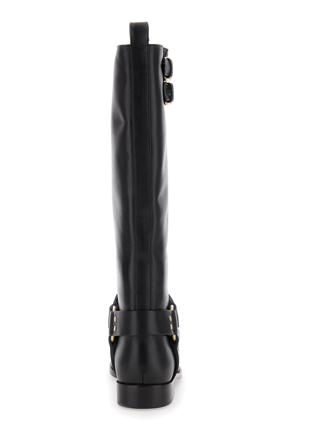 Twinset Buckled Equestrian Boots