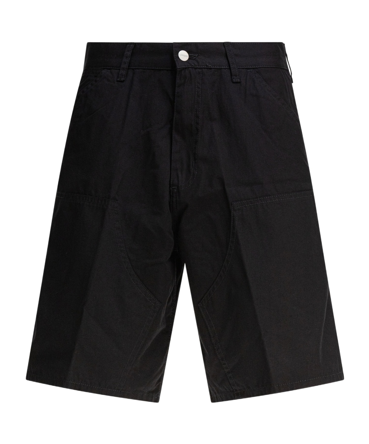 Carhartt Regular Waist Relaxed Fit Single Knee Shorts In Black
