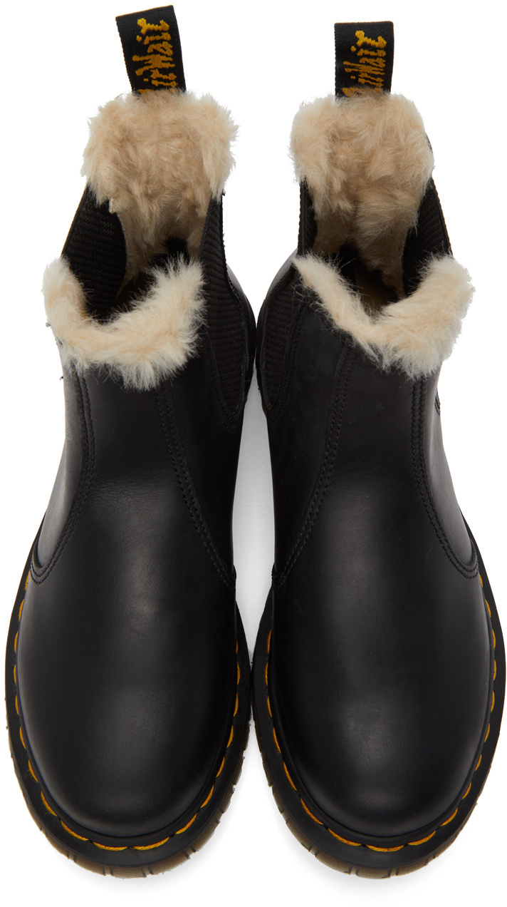 Shop Dr. Martens' 2976 Leonore Wyoming Boots In Black