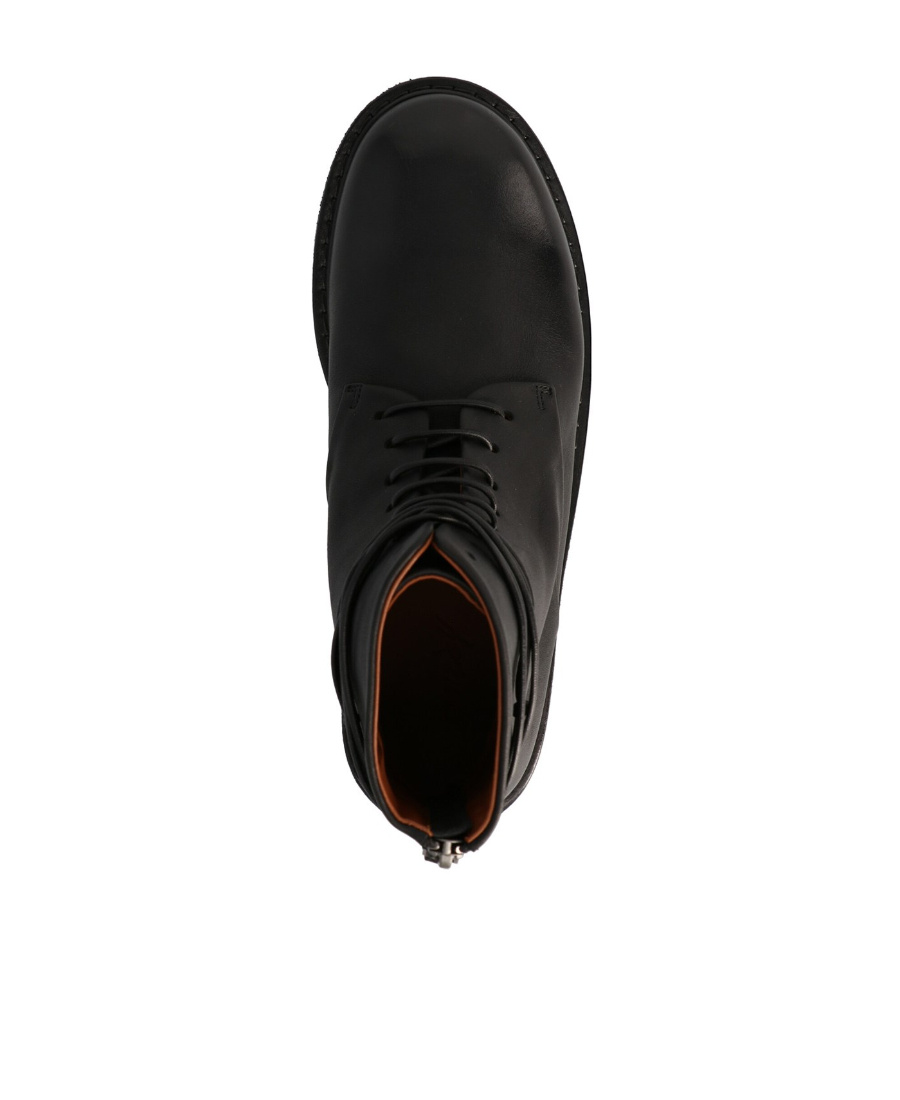 Marsèll Parrucca 40mm Lace-up Leather Boots In Black