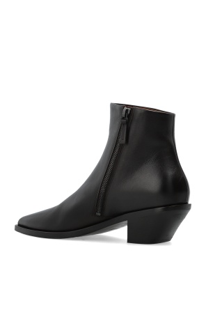 Marsèll Pointed Ankle Boots In Black