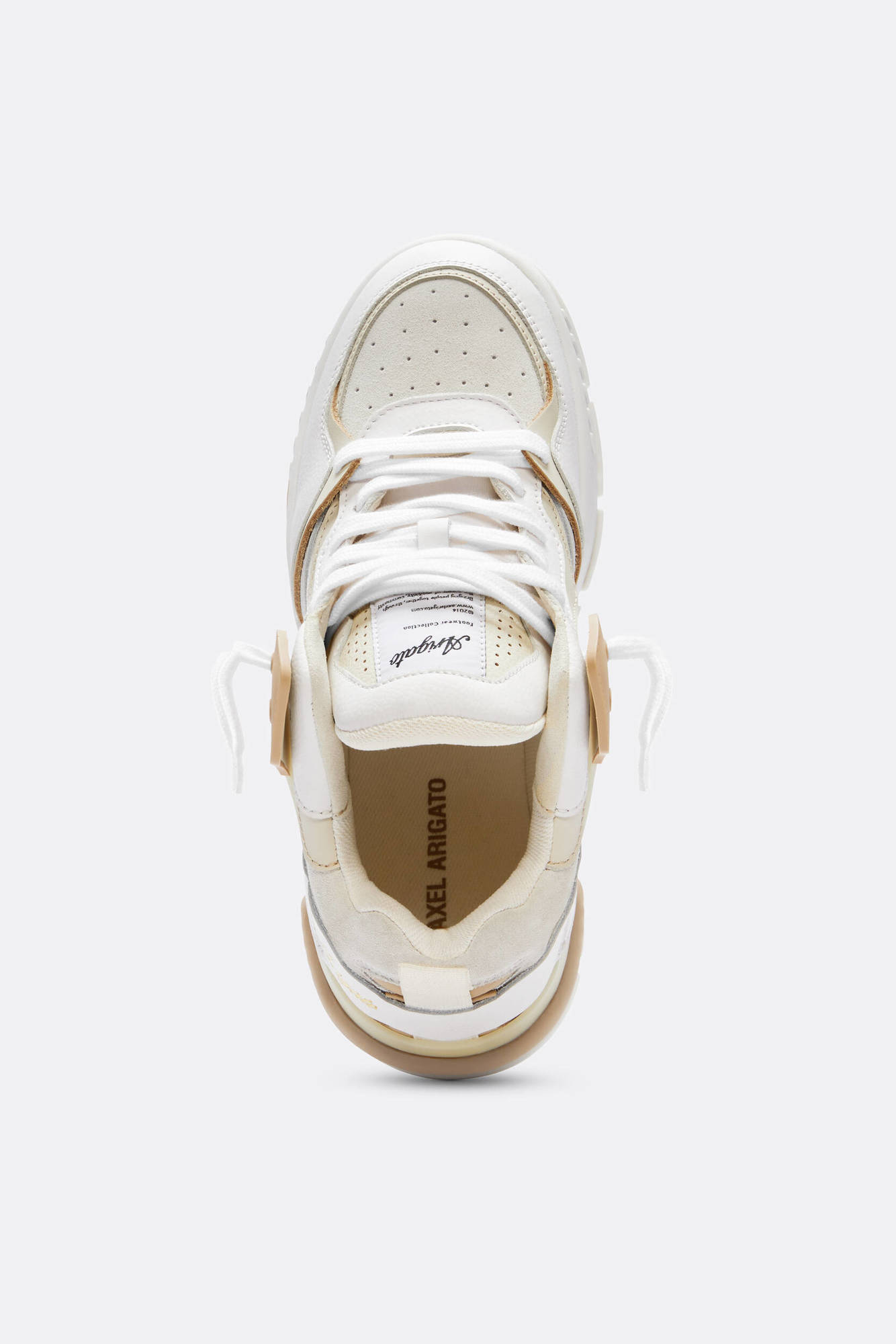 Axel Arigato Round-headed Sports Shoes In White