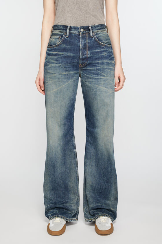 Acne Studios 2021f Broadwa Y Clothing In Blue