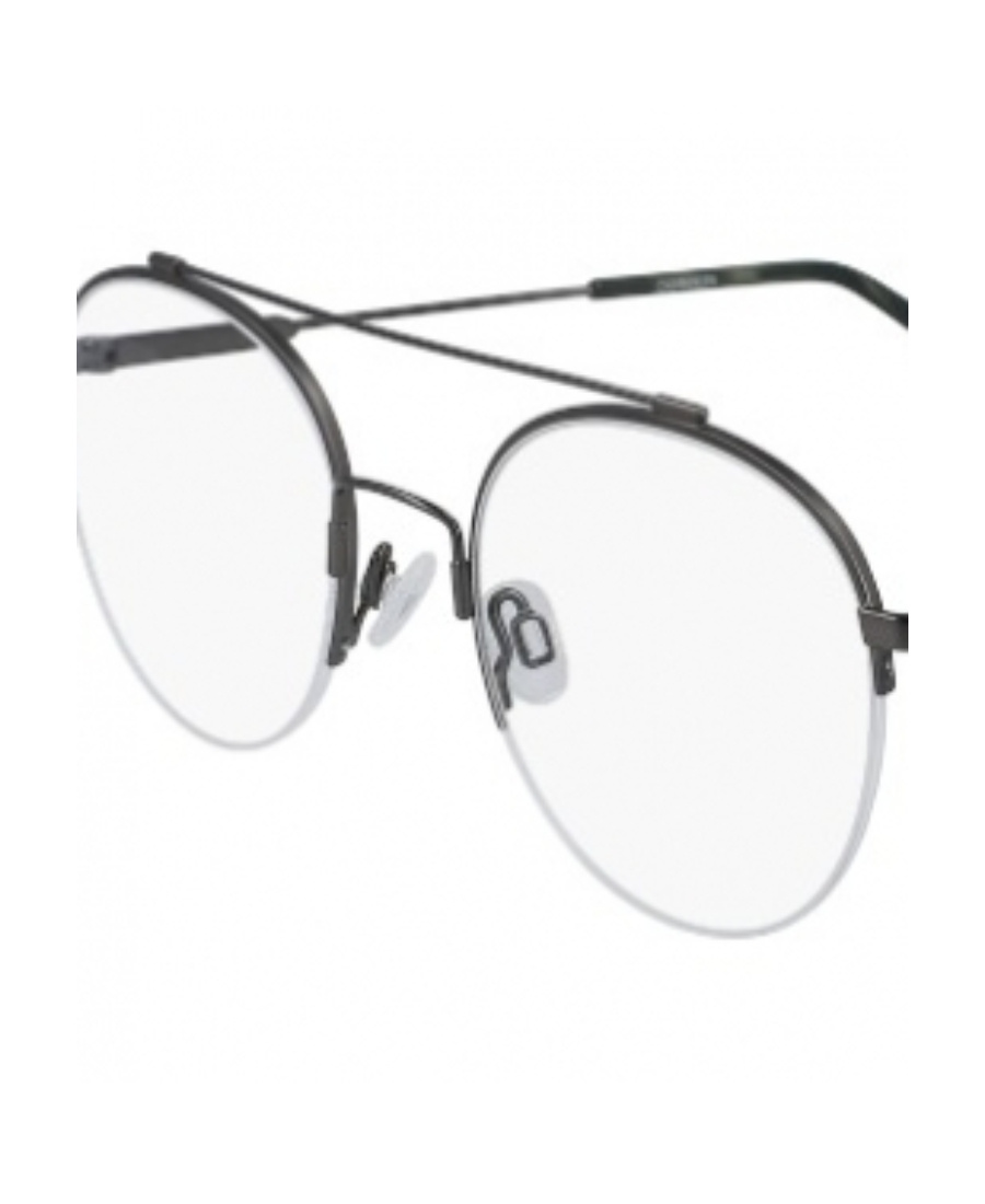 Calvin Klein Half-frame Flat Mirror In White