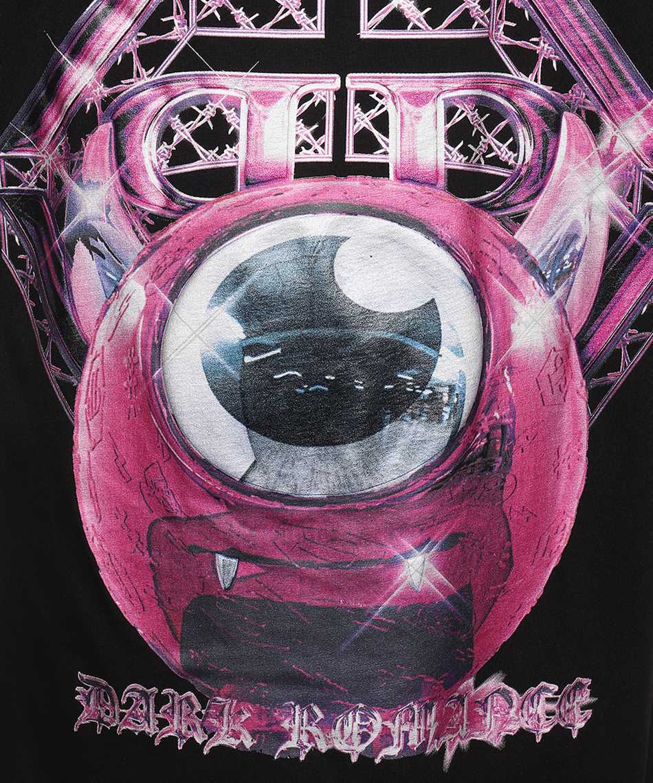 Philipp Plein T-shirt With Round Neck And Short Sleeves In Black