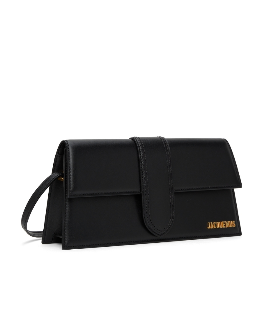 Jacquemus Le Bambino Long Shoulder Bag In Black