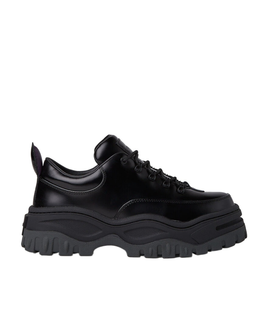 Eytys Lace Up Sneakers In Black