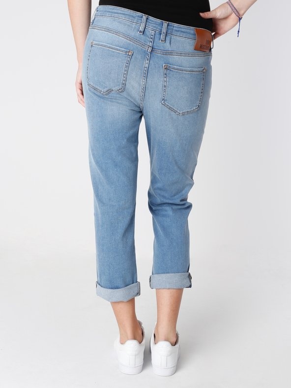 MOSCHINO PRINTED JEANS