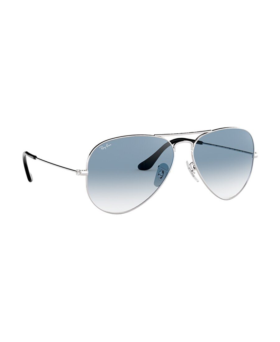 Ray Ban Aviator Sunglasses In Blue