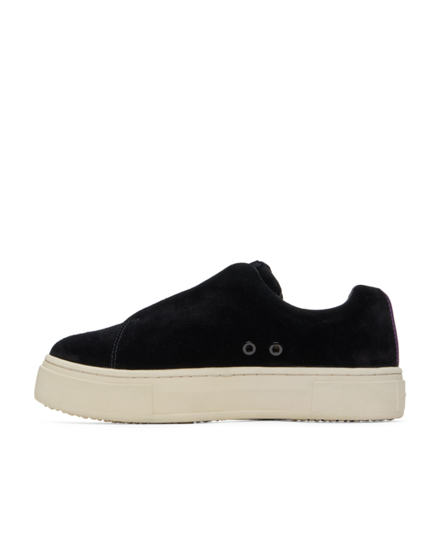 Eytys Doja So Low-cut Casual Sneakers In Animal Print