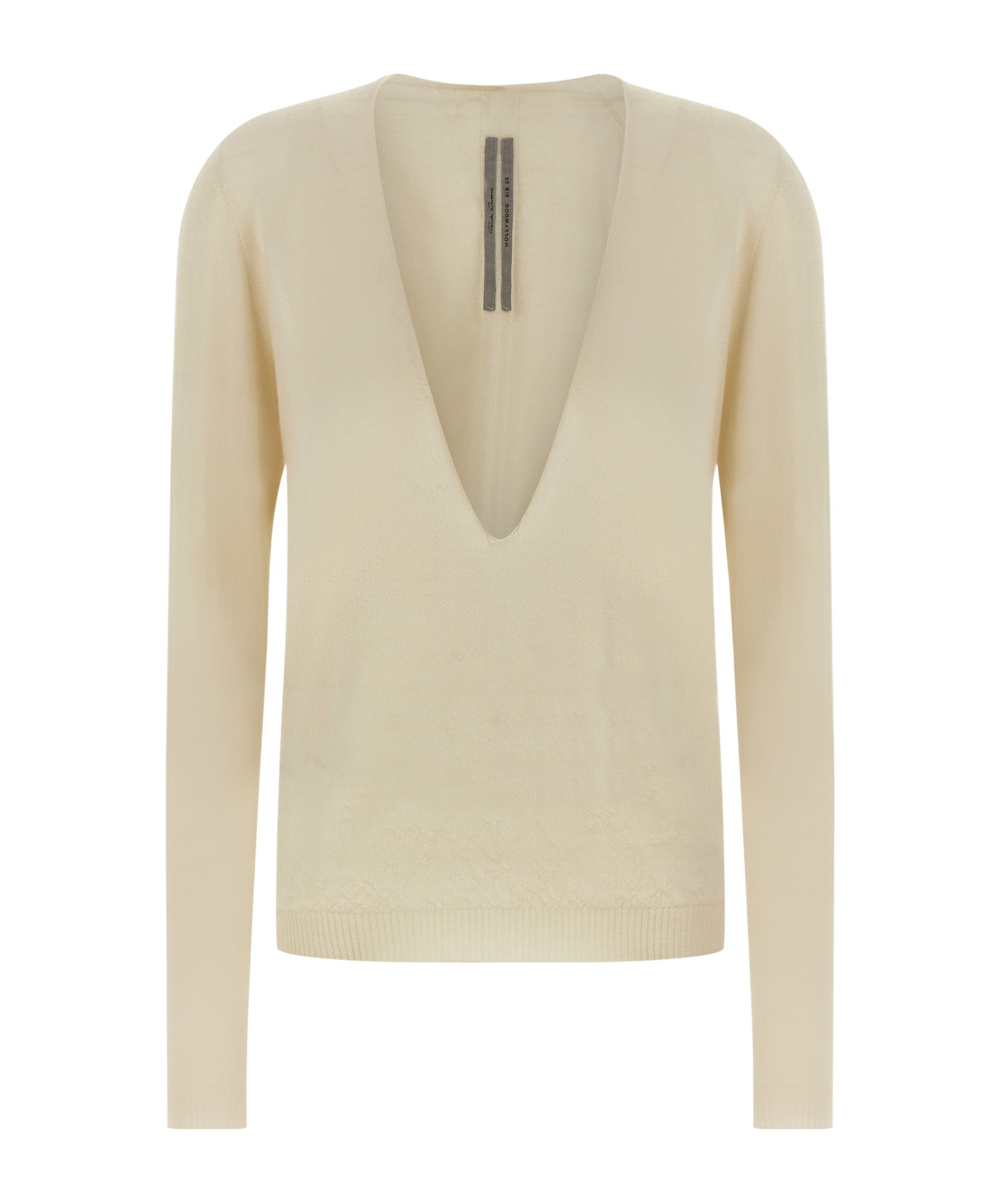 Rick Owens Extreme Sweaters And Cardigans Beige In Neutral