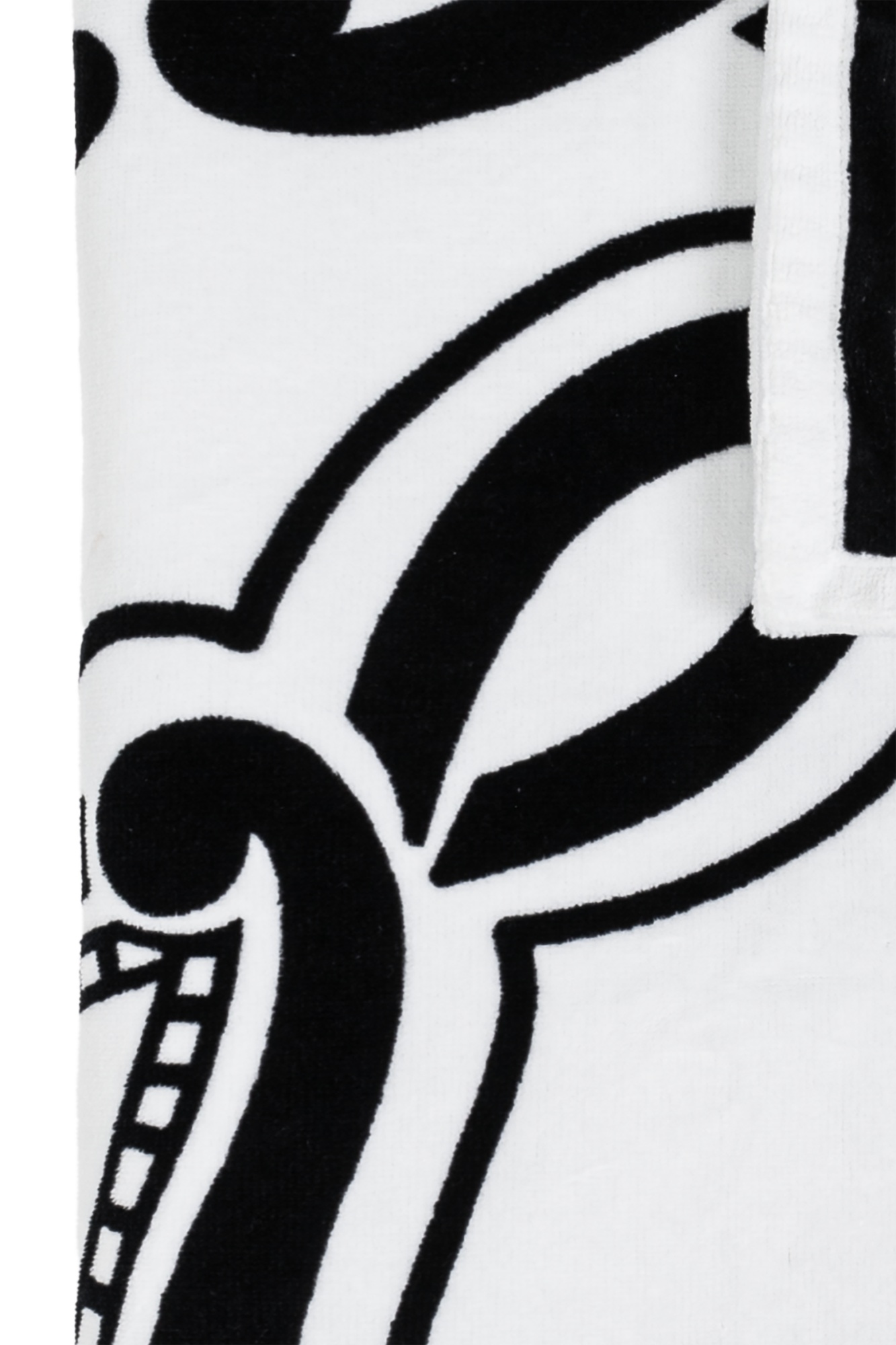 Dolce & Gabbana Pattern Scarf In White