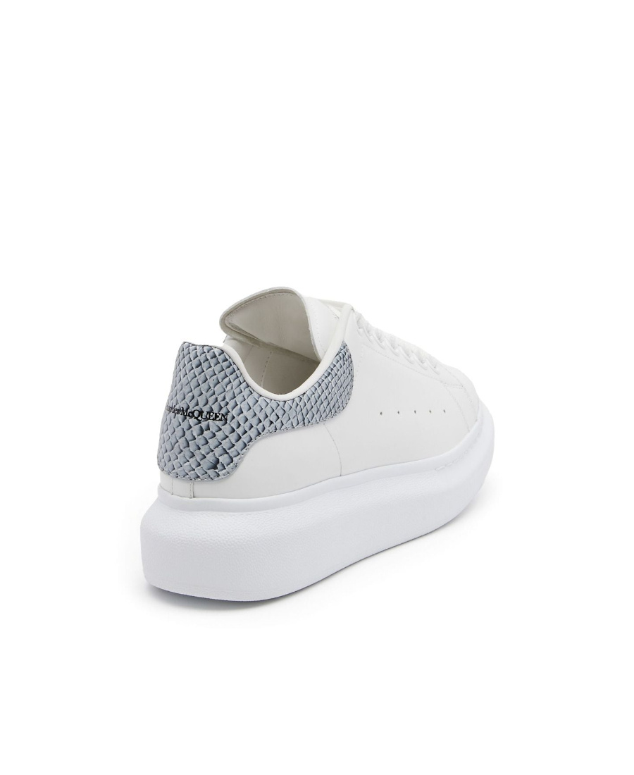 ALEXANDER MCQUEEN OVERSIZED LIZARD-EFFECT SNEAKERS