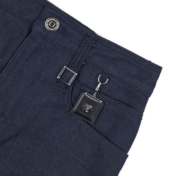 WOOYOUNGMI LOGO SKIRT