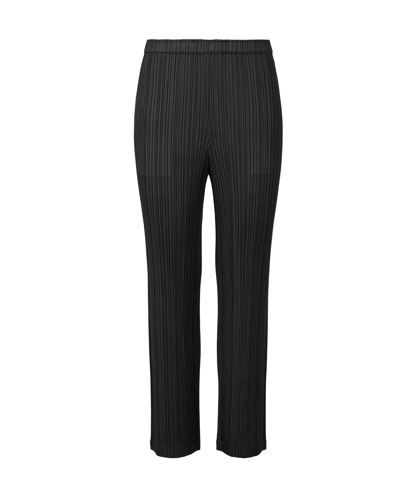 Shop Issey Miyake January Trousers In Black