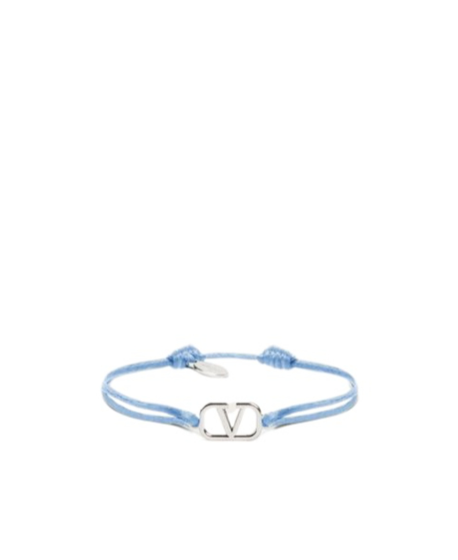 Valentino Garavani Vlogo Signature Bracelet In Blue