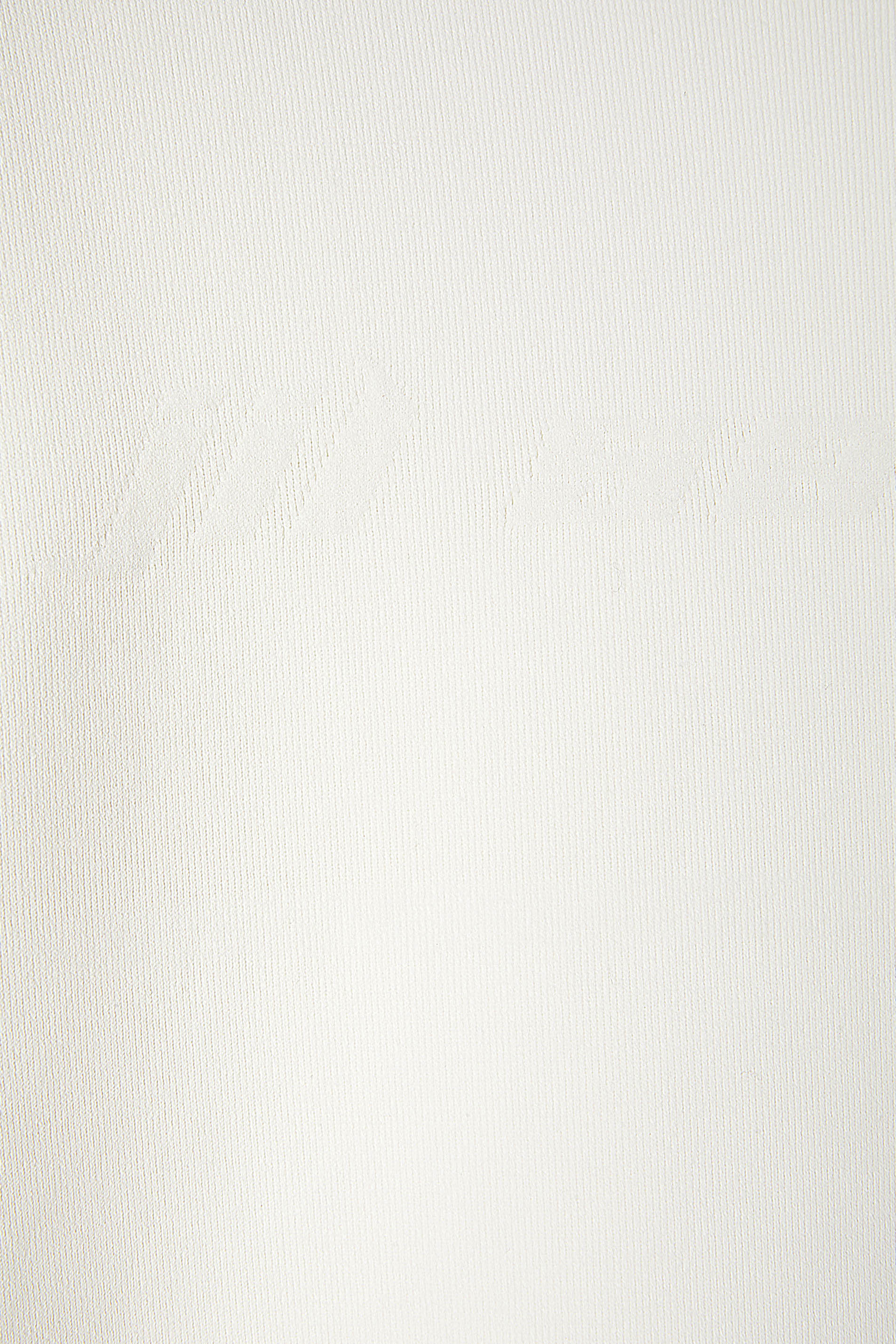 Jil Sander Debossed-logo Short-sleeve Top In White