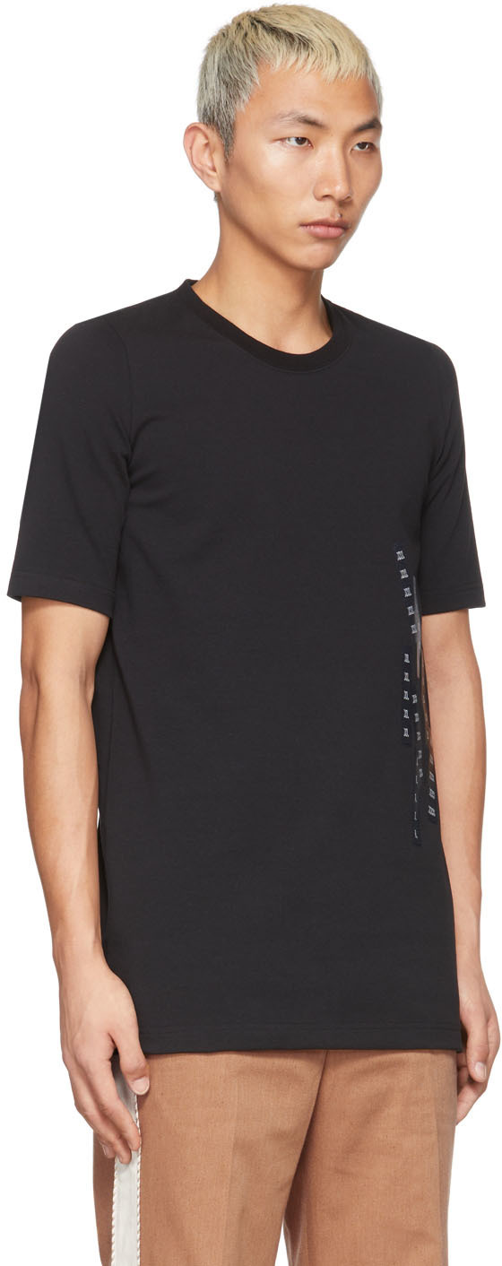 Doublet Graphic-print Short-sleeve T-shirt In Black
