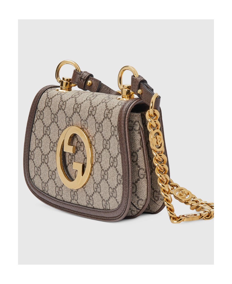 Gucci Blondie Shoulder Bag In Green