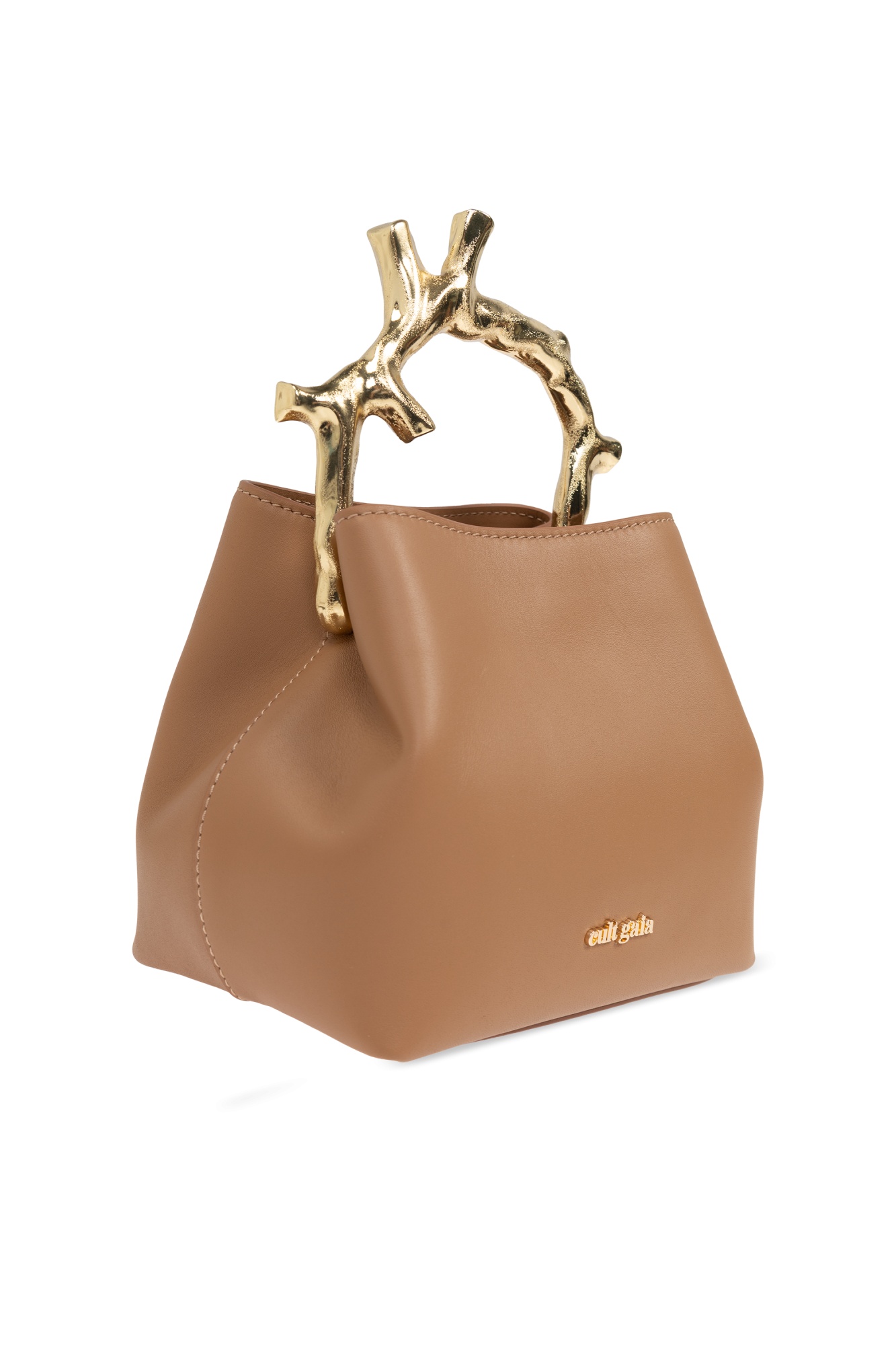 Shop Cult Gaia Noemi Handbag In Brown
